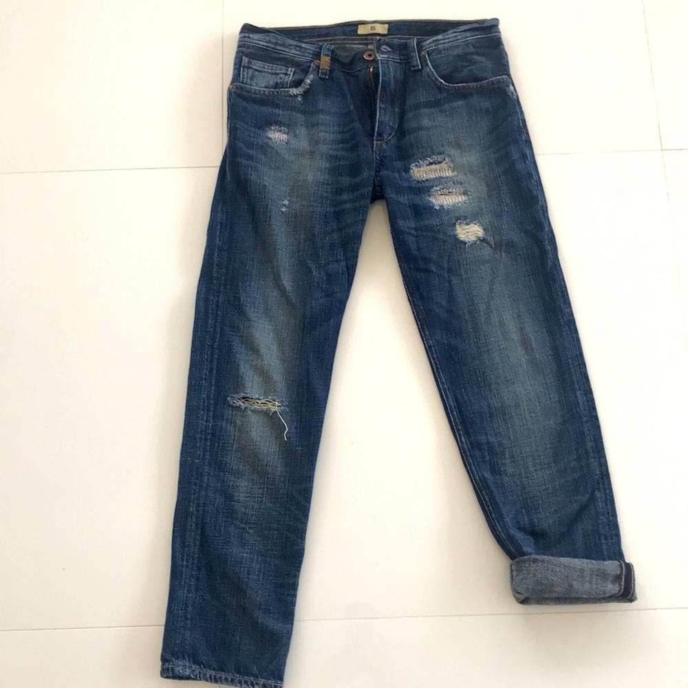 RL boyfriend jeans